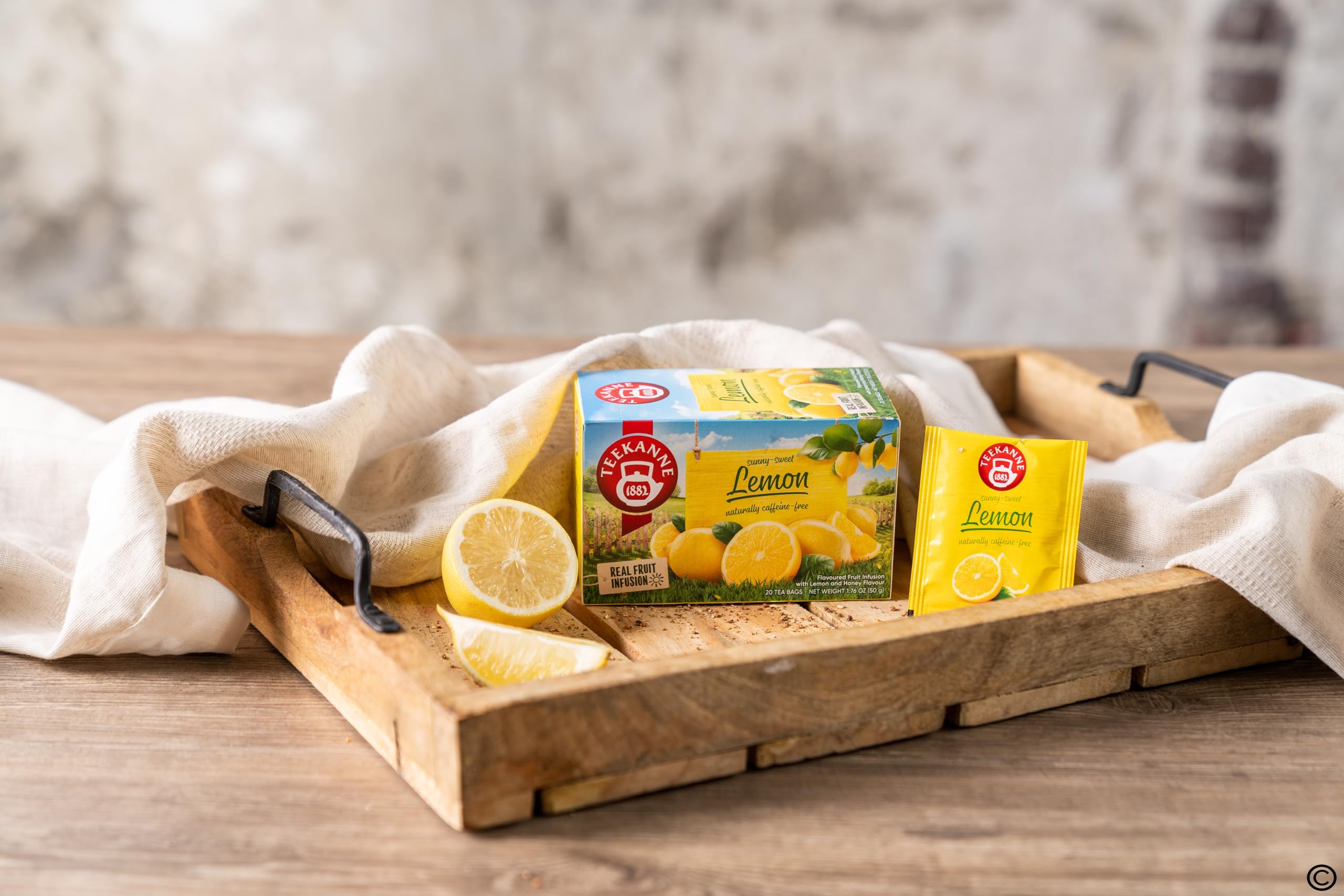 lemon tea　〜ティアナ　ウィッグ〜 Chá World of Fruits Limão 50g Teekanne (Lemon) : Amazon.com.br